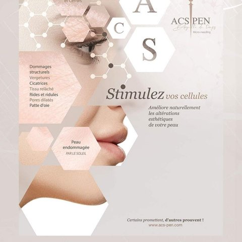 MicroNeedling by acsPen institut de beauté La Fouillouse 