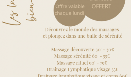 Massage relaxant institut de beauté La Fouillouse